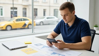 Ritorno sull'investimento nel software per taxi